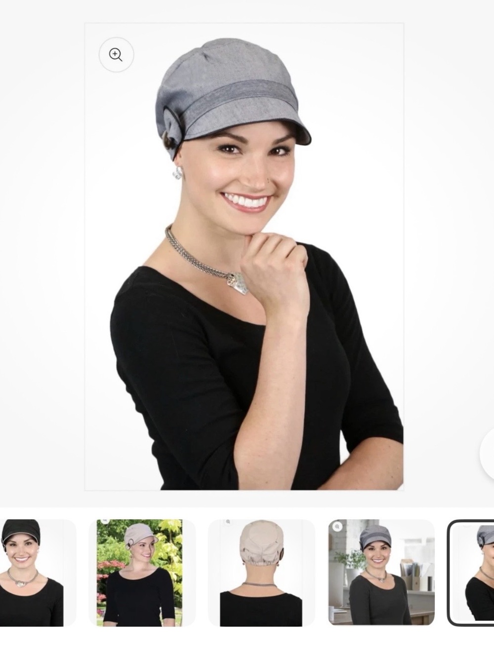 Women’s Gray, Black & Beigh hats from Hats, Scarves & More - Casual Chic Hat NEW